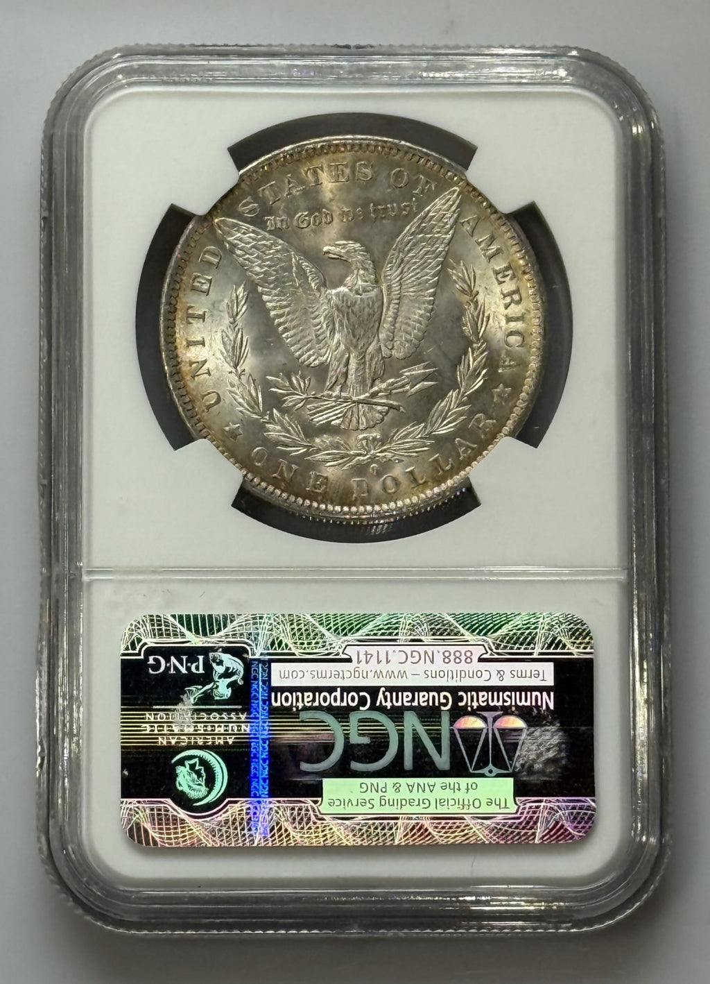 Morgan Silver Dollar MS-63 J19392