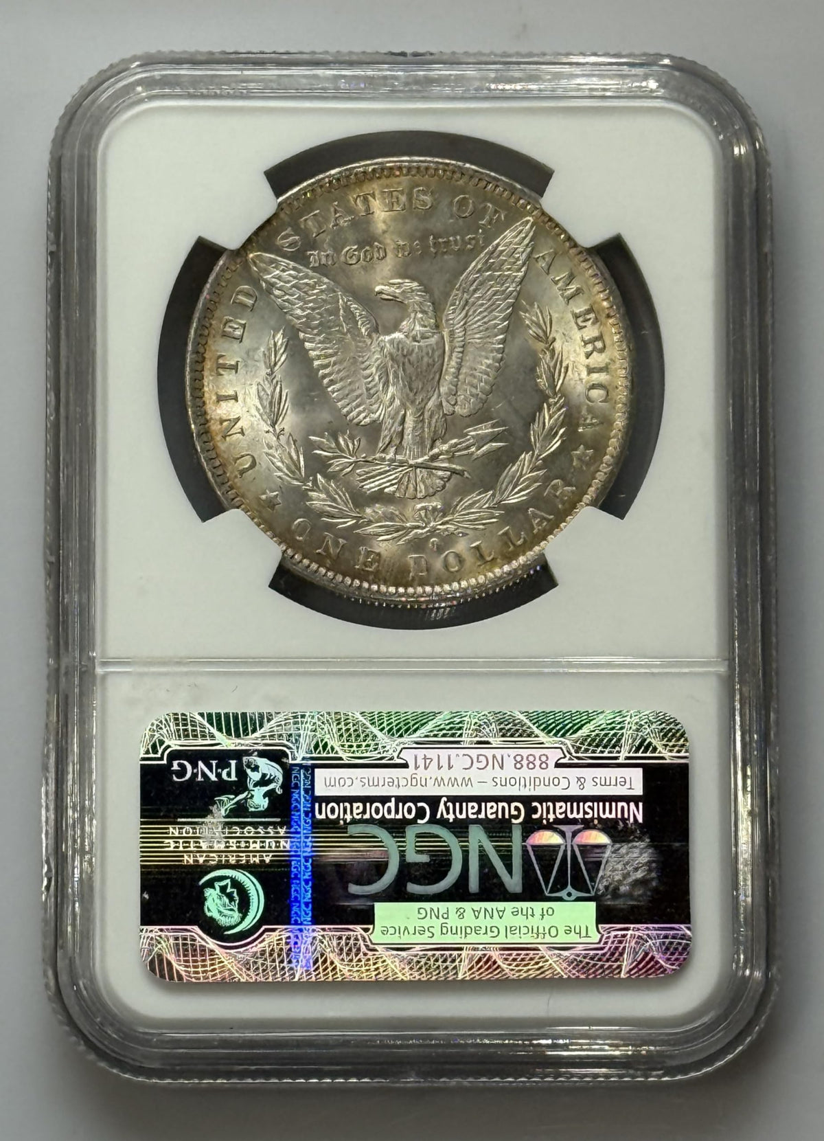 Morgan Silver Dollar MS-63 J19392