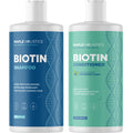 Sulfate Free Biotin Rosemary Peppermint Shampoo and Conditioner Set D79987