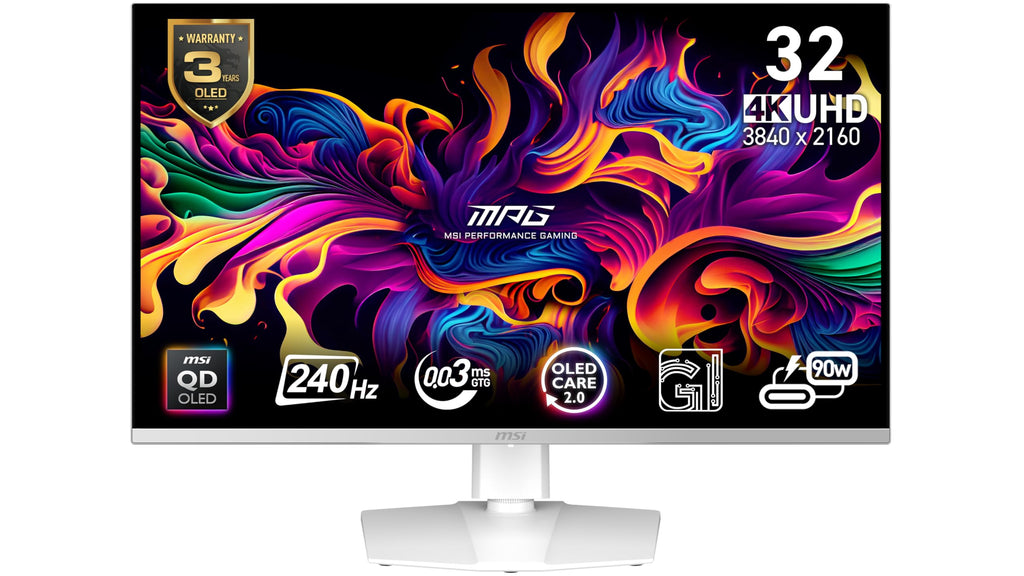 31.5 Inch 4K UHD 240Hz QD-OLED Gaming Monitor F441
