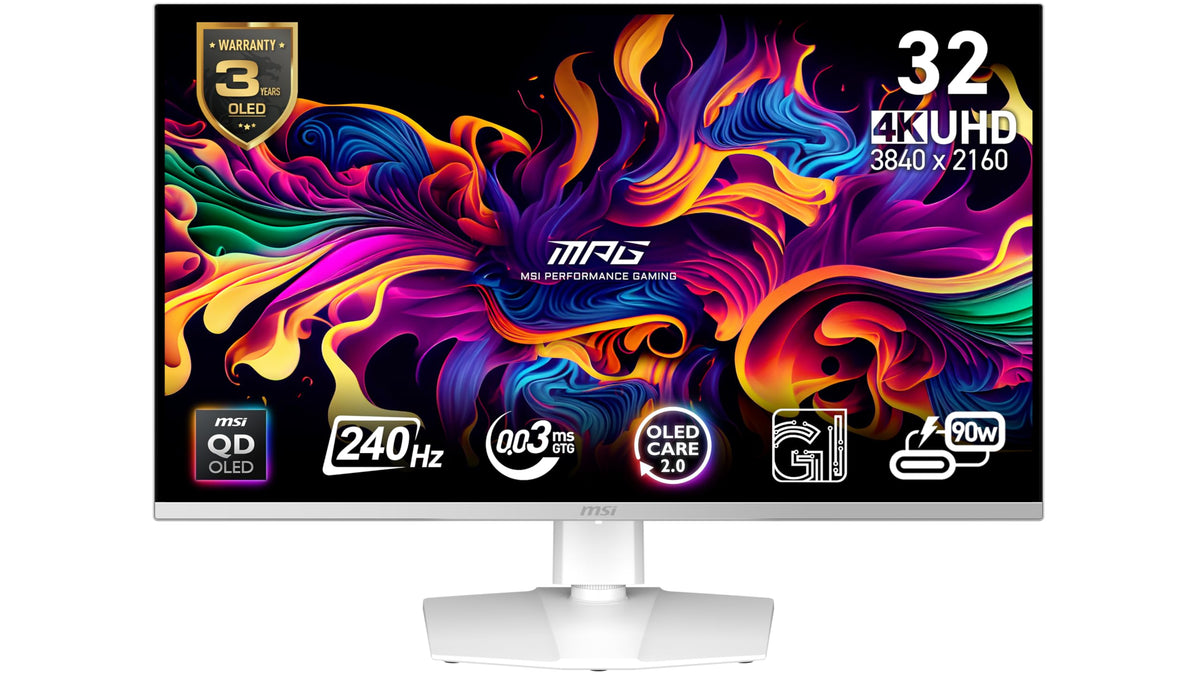 31.5 Inch 4K UHD 240Hz QD-OLED Gaming Monitor F441