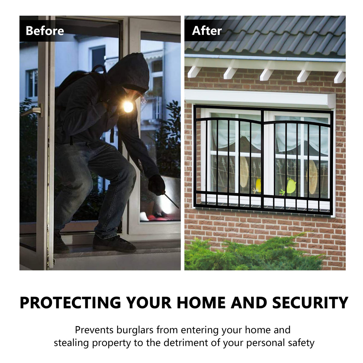 Window Security Bars 36''x36'' I39298