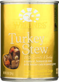 Grain Free Turkey Stew Wet Canned Dog Food 12.5 oz D943052