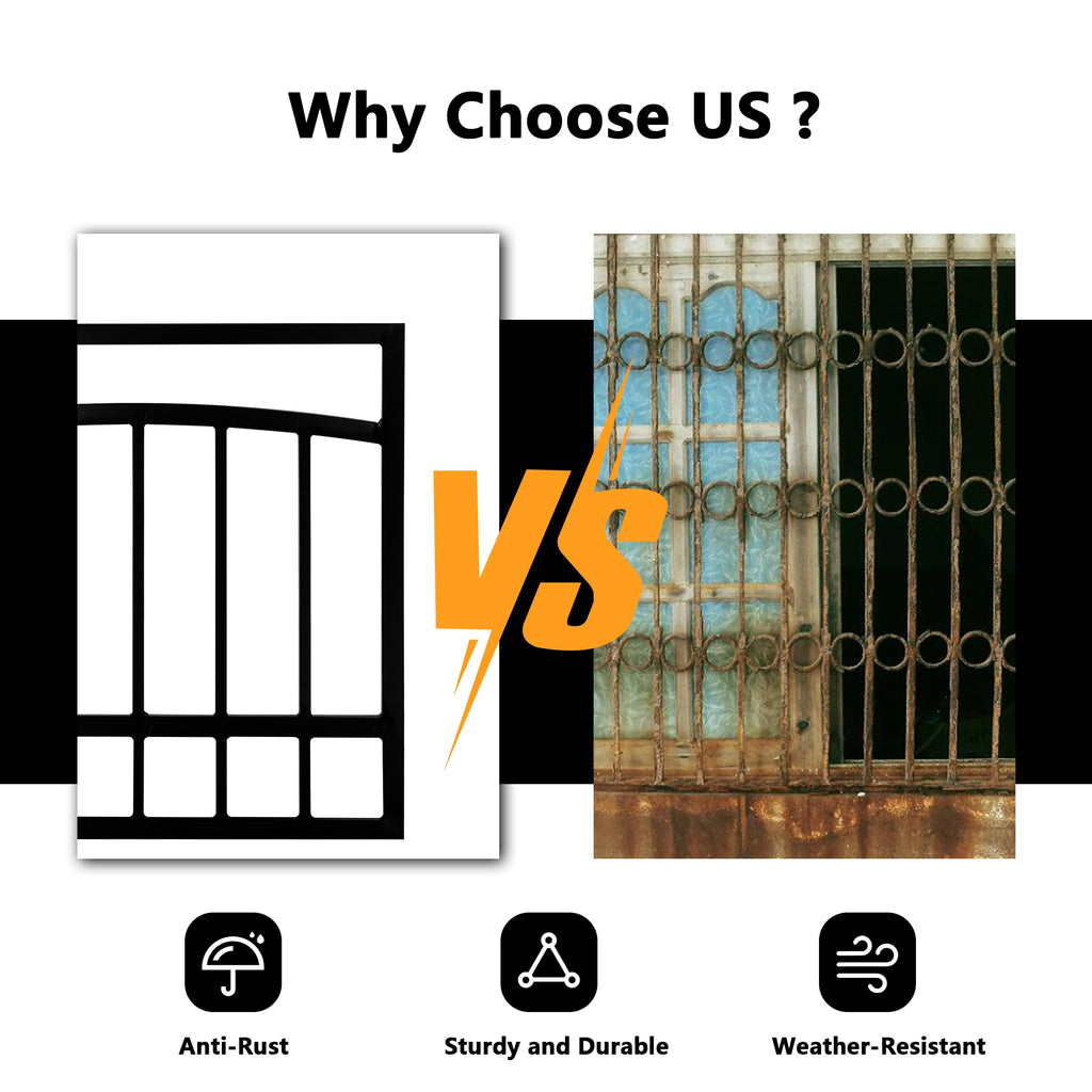 Window Security Bars 36''x36'' I39298