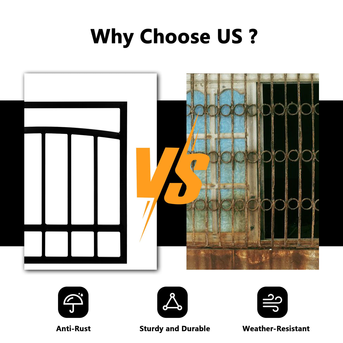Window Security Bars 36''x36'' I39298