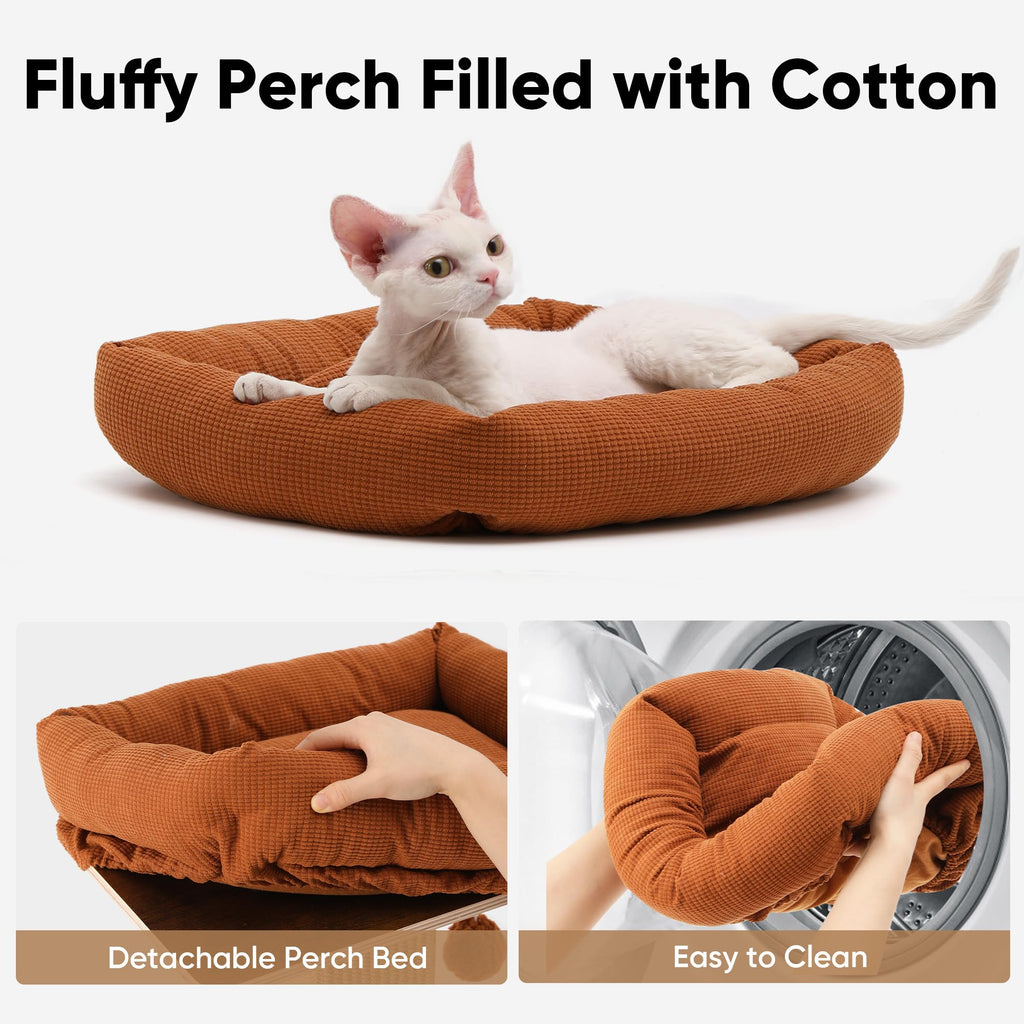 Cat Scratching Post with Perch V944932