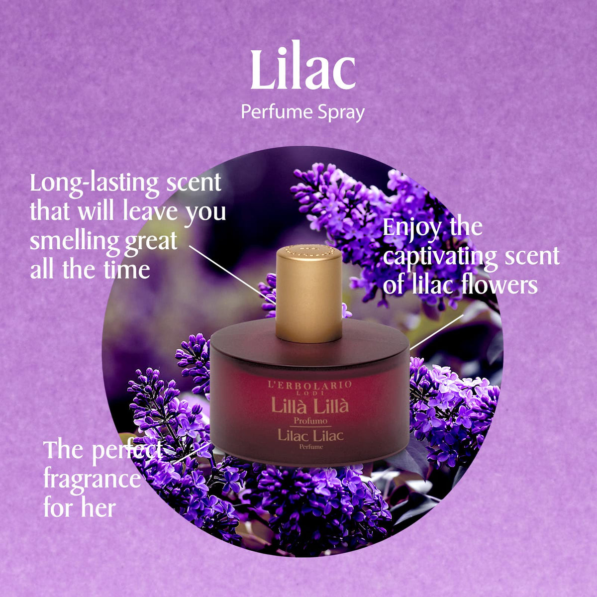 Lilac EDP Spray 1.6 Oz L797