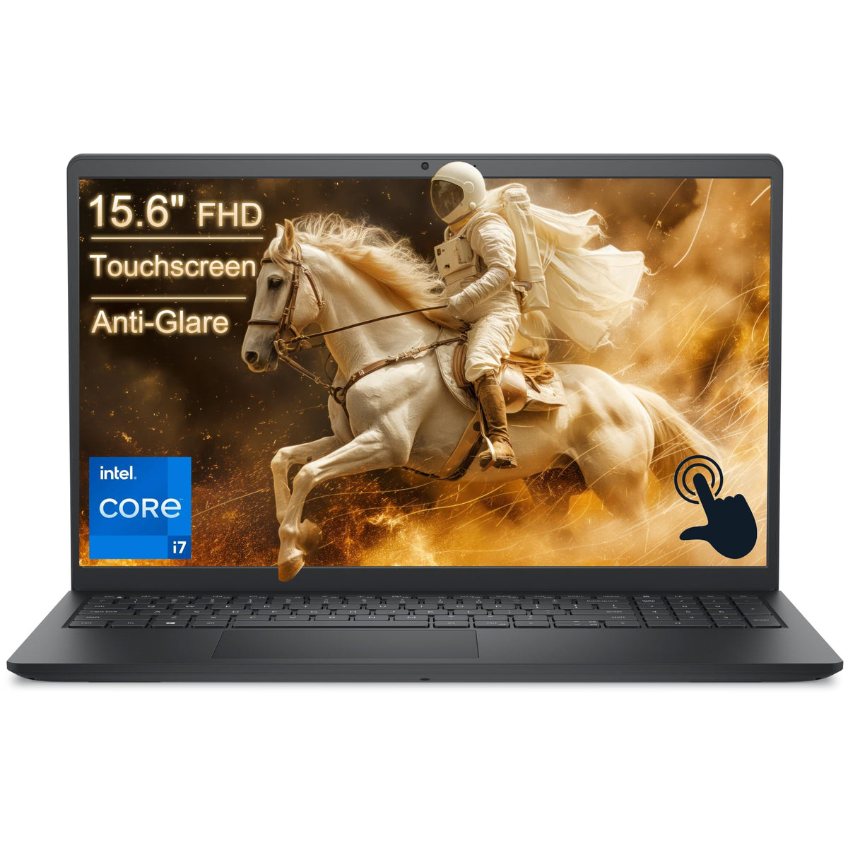 15.6" Touchscreen Laptop, 8GB DDR5 RAM, 512GB SSD, Intel i7-1355U Z9648