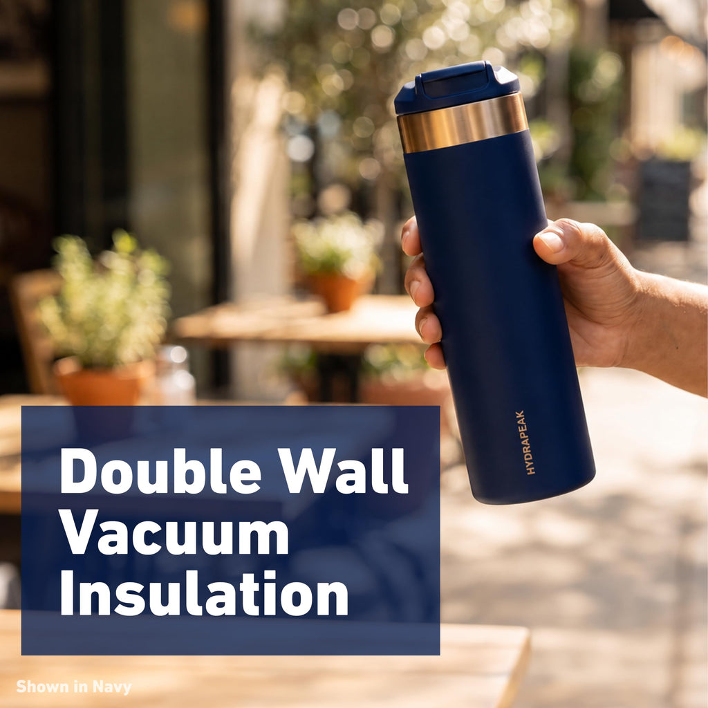 20oz Insulated Stainless Steel Coffee Mug and Water Bottle W650504