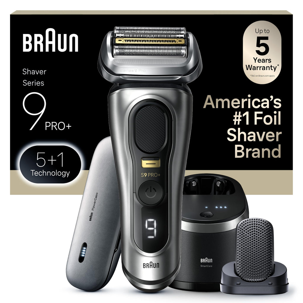Electric Shaver with 5 Pro Shave Elements E551048