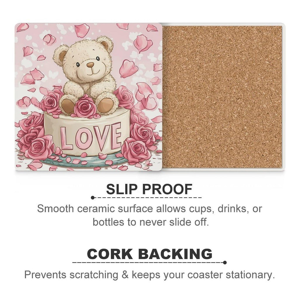 Ceramic Coasters Set Q3607