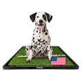 Artificial Grass Dog Potty with Tray E1342