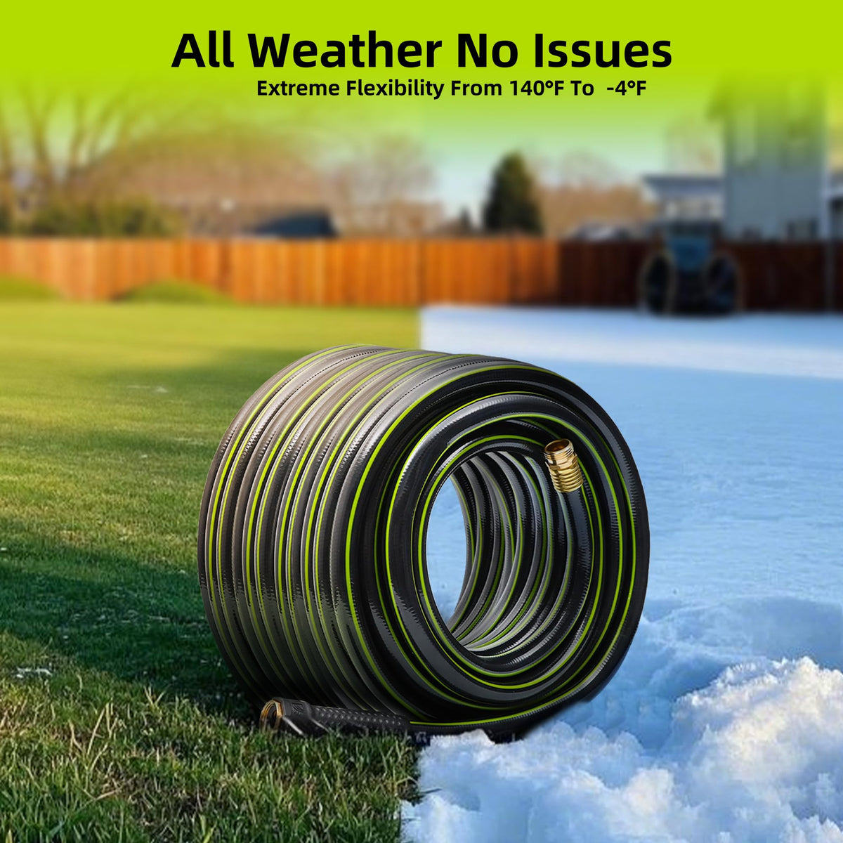 Heavy Duty PVC Garden Hose T792