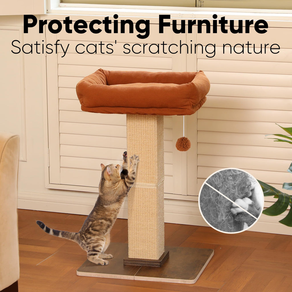 Cat Scratching Post with Perch V944932