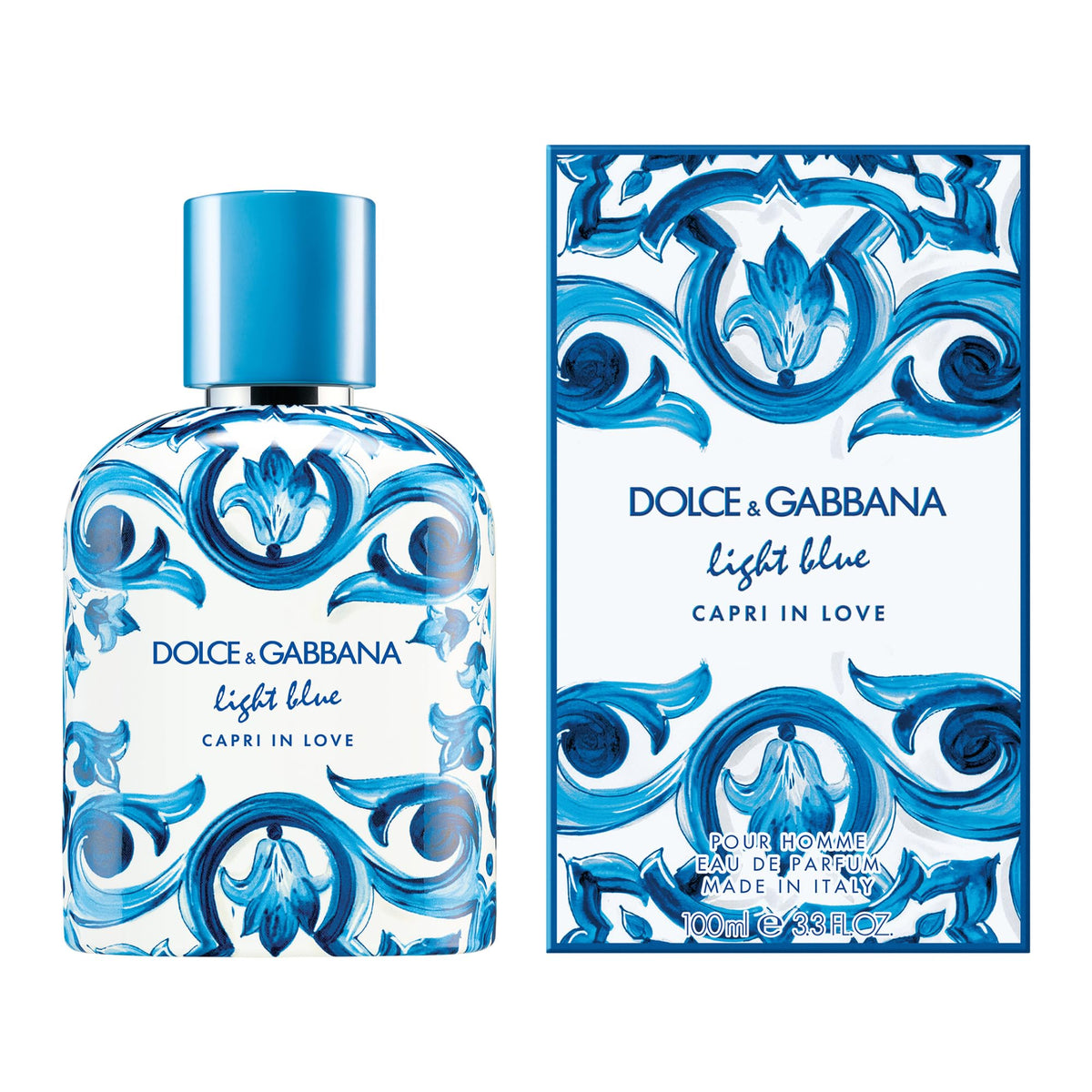 Light Blue Eau De Toilette Spray T6069