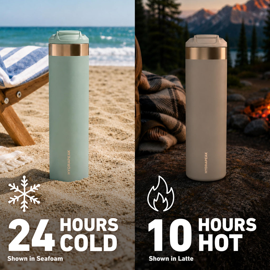 20oz Insulated Stainless Steel Coffee Mug and Water Bottle W650504