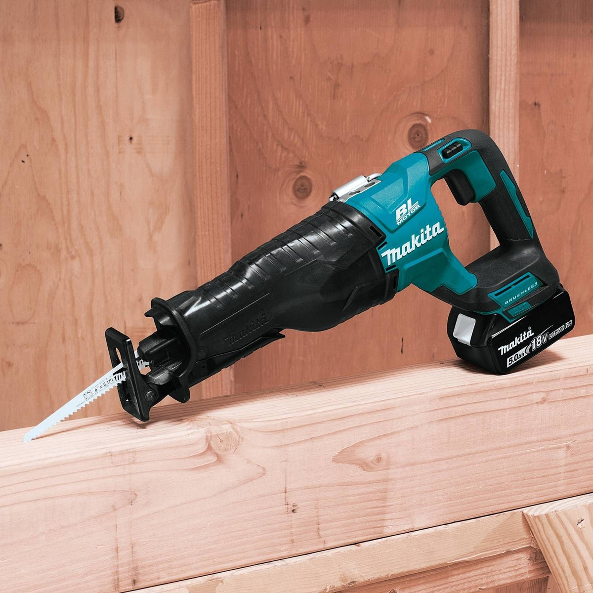 18V Lithium-Ion Brushless Cordless Recipro Saw Kit C23031