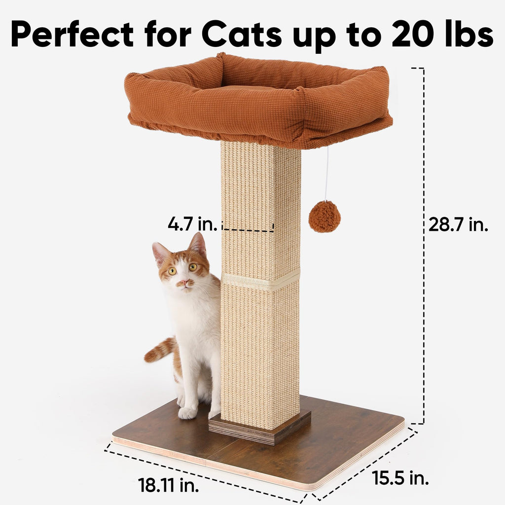 Cat Scratching Post with Perch V944932