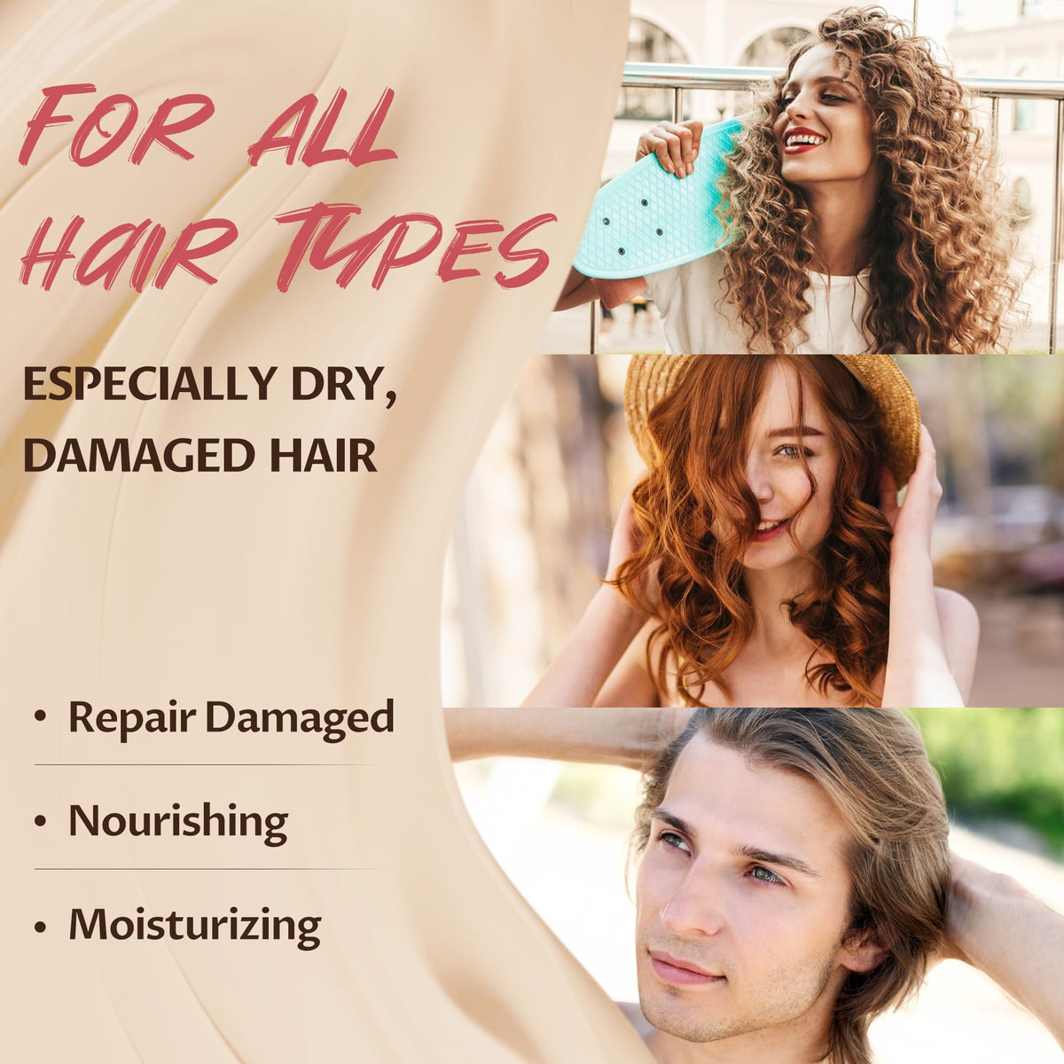 Argan Oil Shampoo and Conditioner Set C3383
