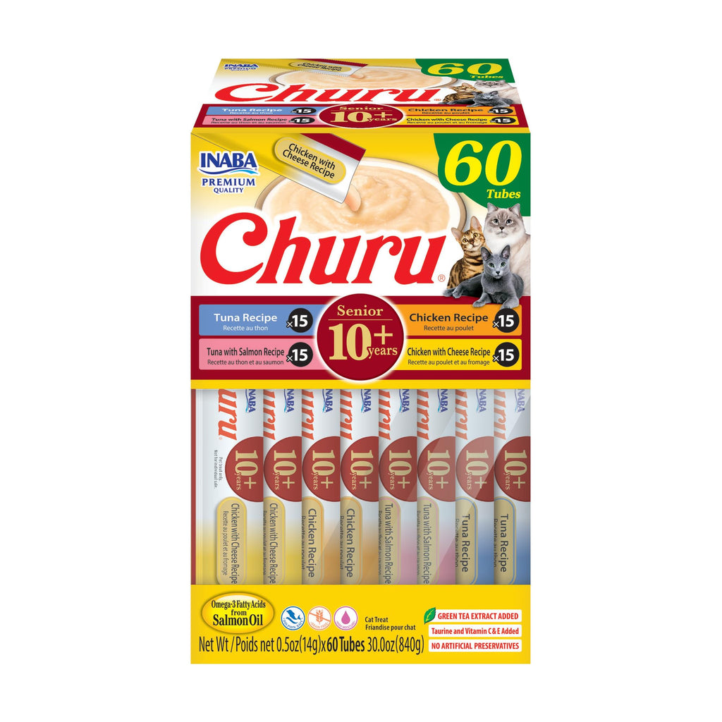 Lickable Cat Treats Tuna Chicken Variety 60ct X399