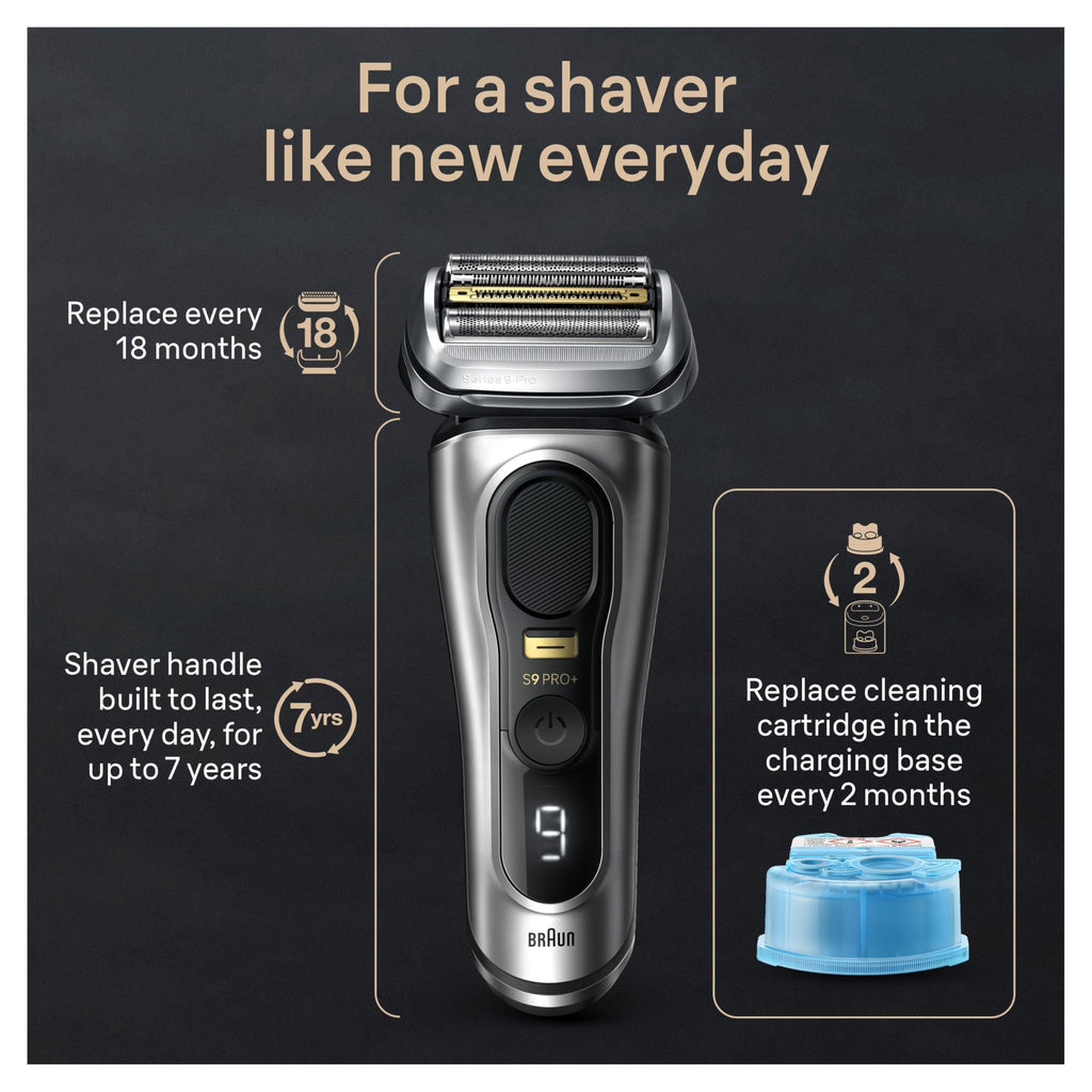 Electric Shaver with 5 Pro Shave Elements E551048