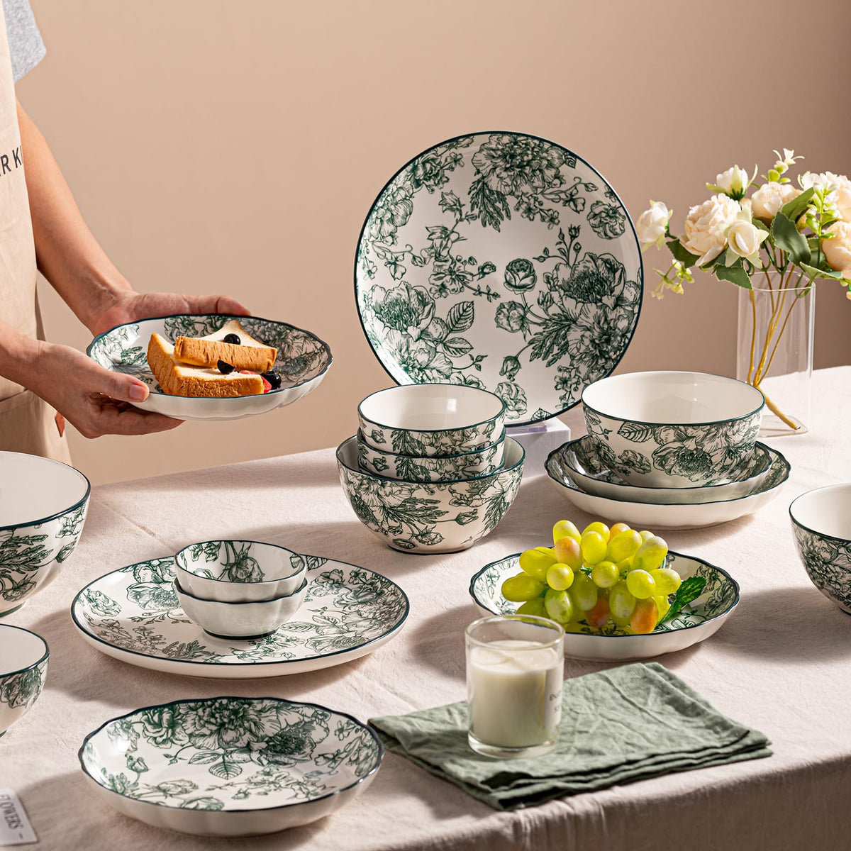 Ceramic Dinnerware Set C436
