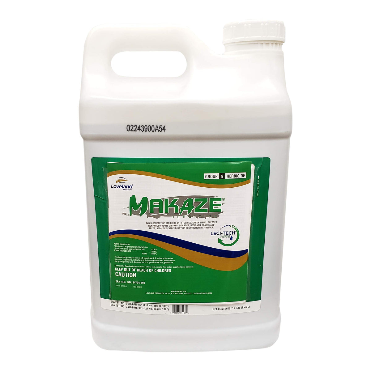 41% Glyphosate 2.5 Gallon Jug C9575