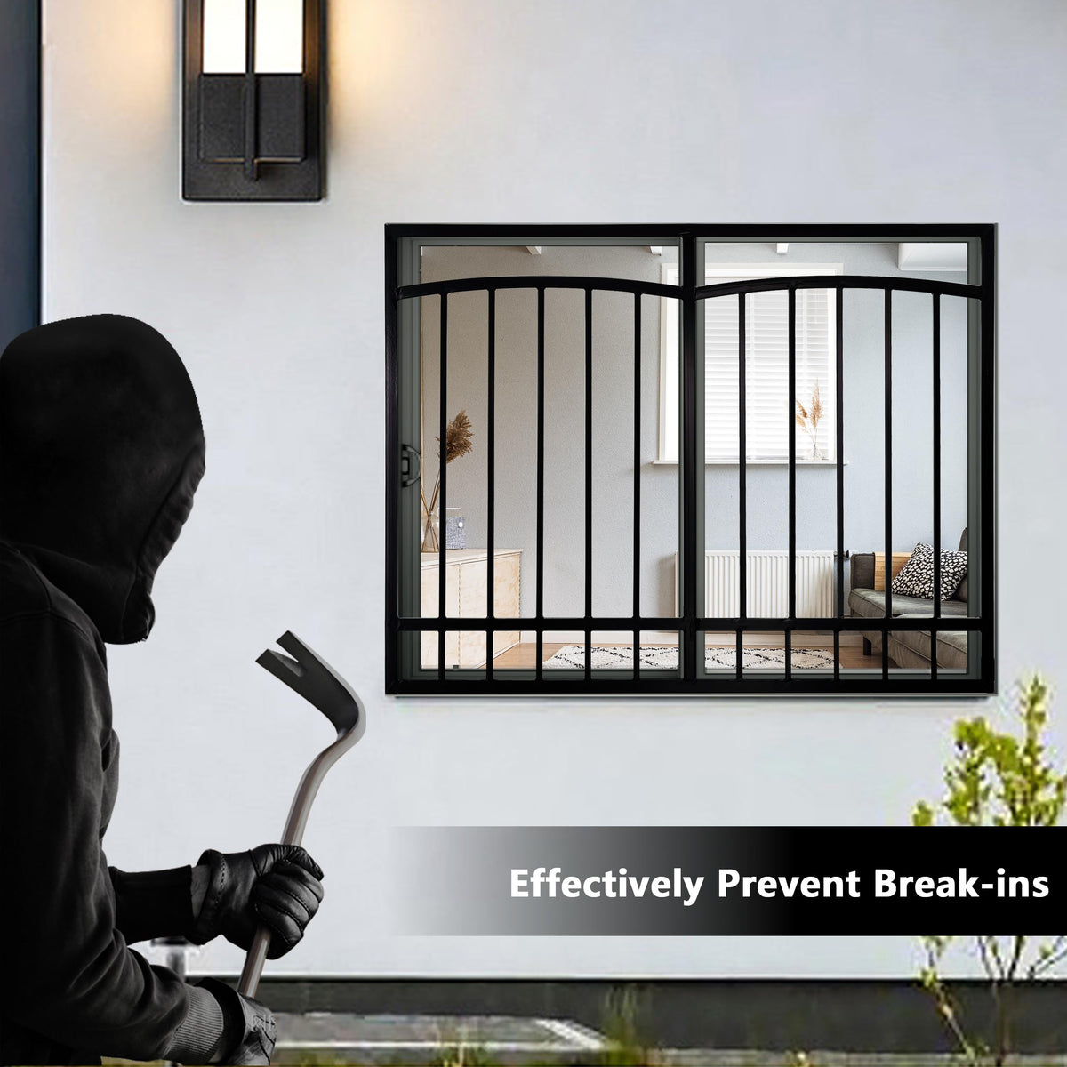 Window Security Bars 36''x36'' I39298