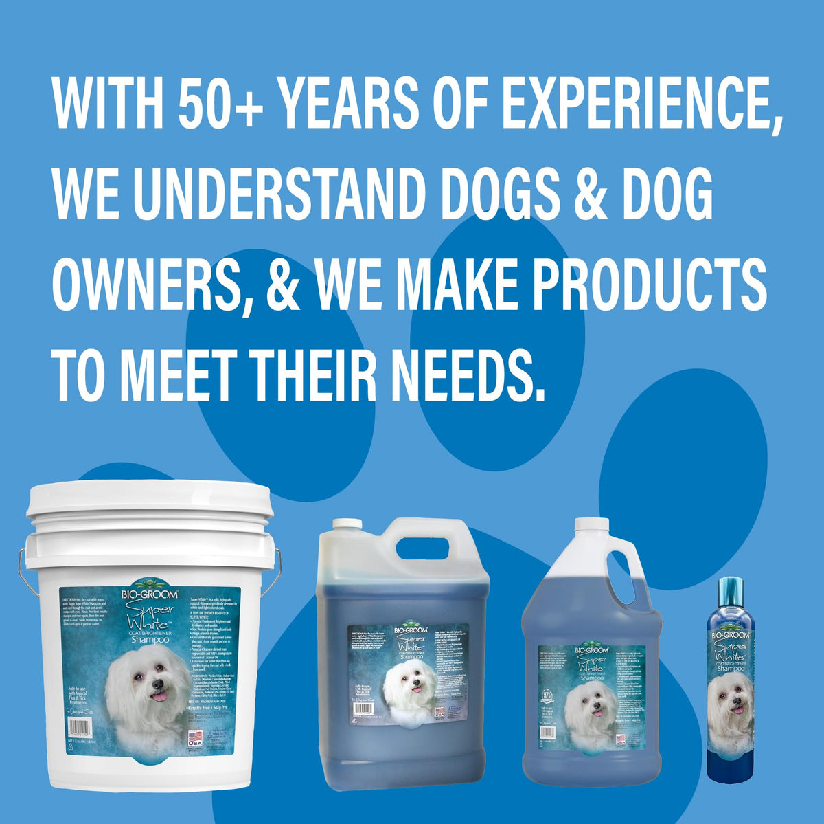 Whitening Dog Shampoo 1 Gallon Q178