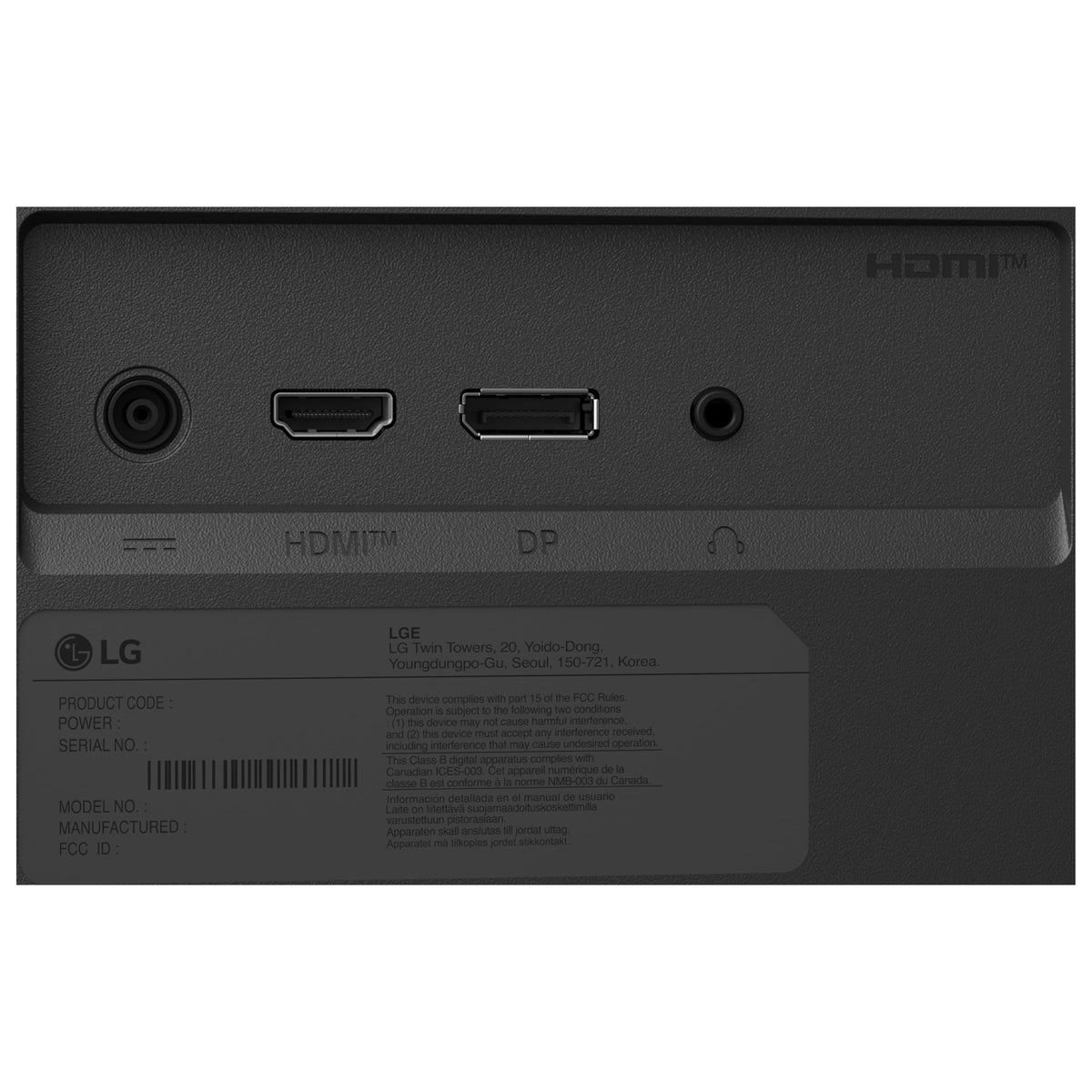 32-inch 4K UHD Computer Monitor R362