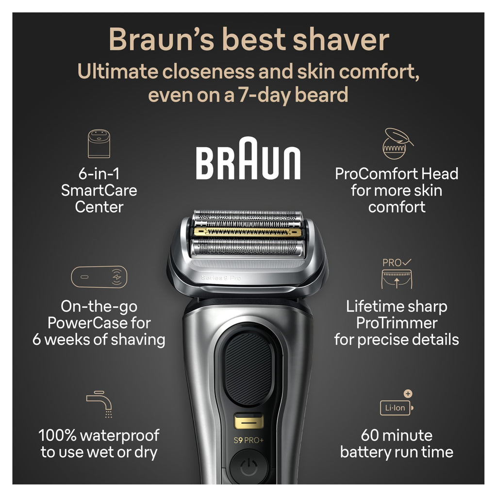 Electric Shaver with 5 Pro Shave Elements E551048