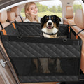 Dog Car Seat with Hard Bottom T828