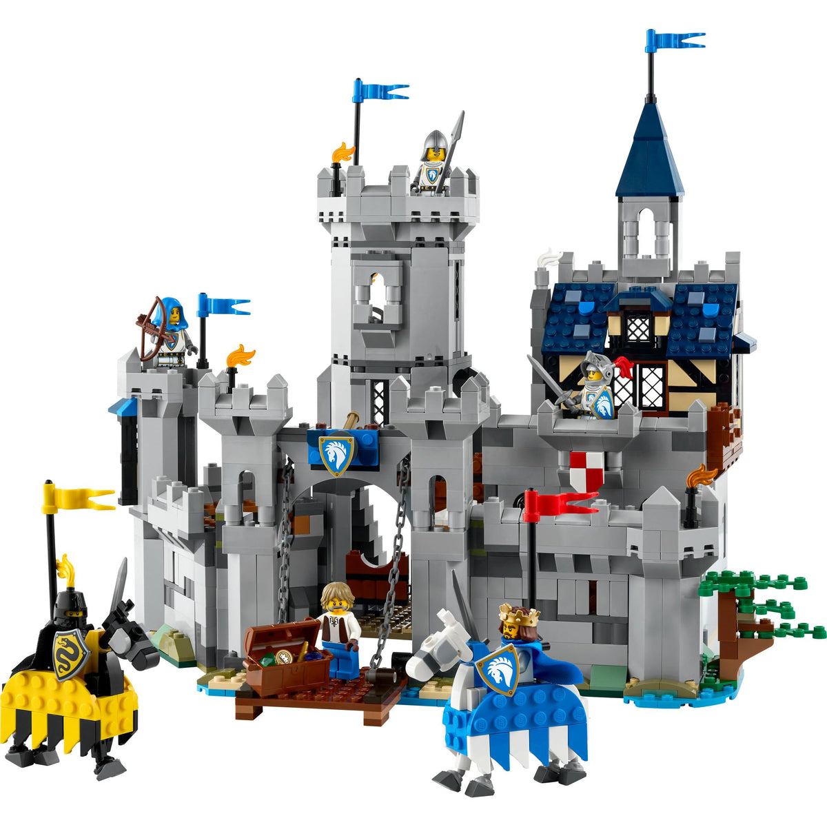 Medieval Knight Castle Toy Blocks I45668