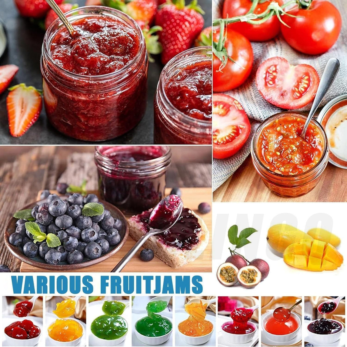 450W Stainless Steel Electric Tomato Strainer O25729