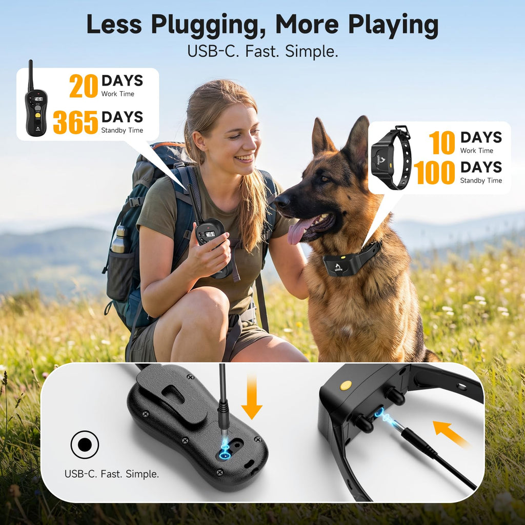 Dog Training Collar IPX7 Waterproof G9951