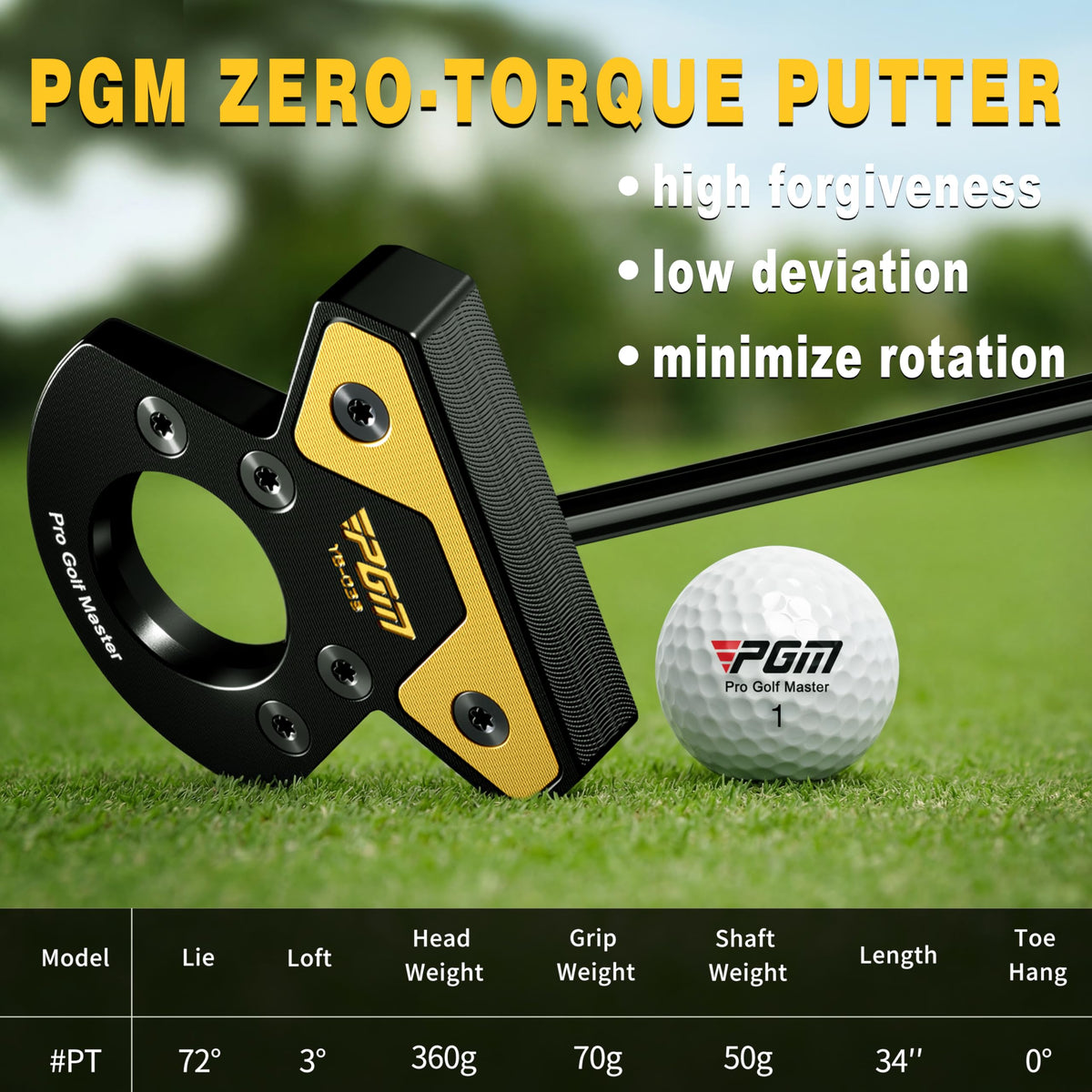 Golf Club Putter B891