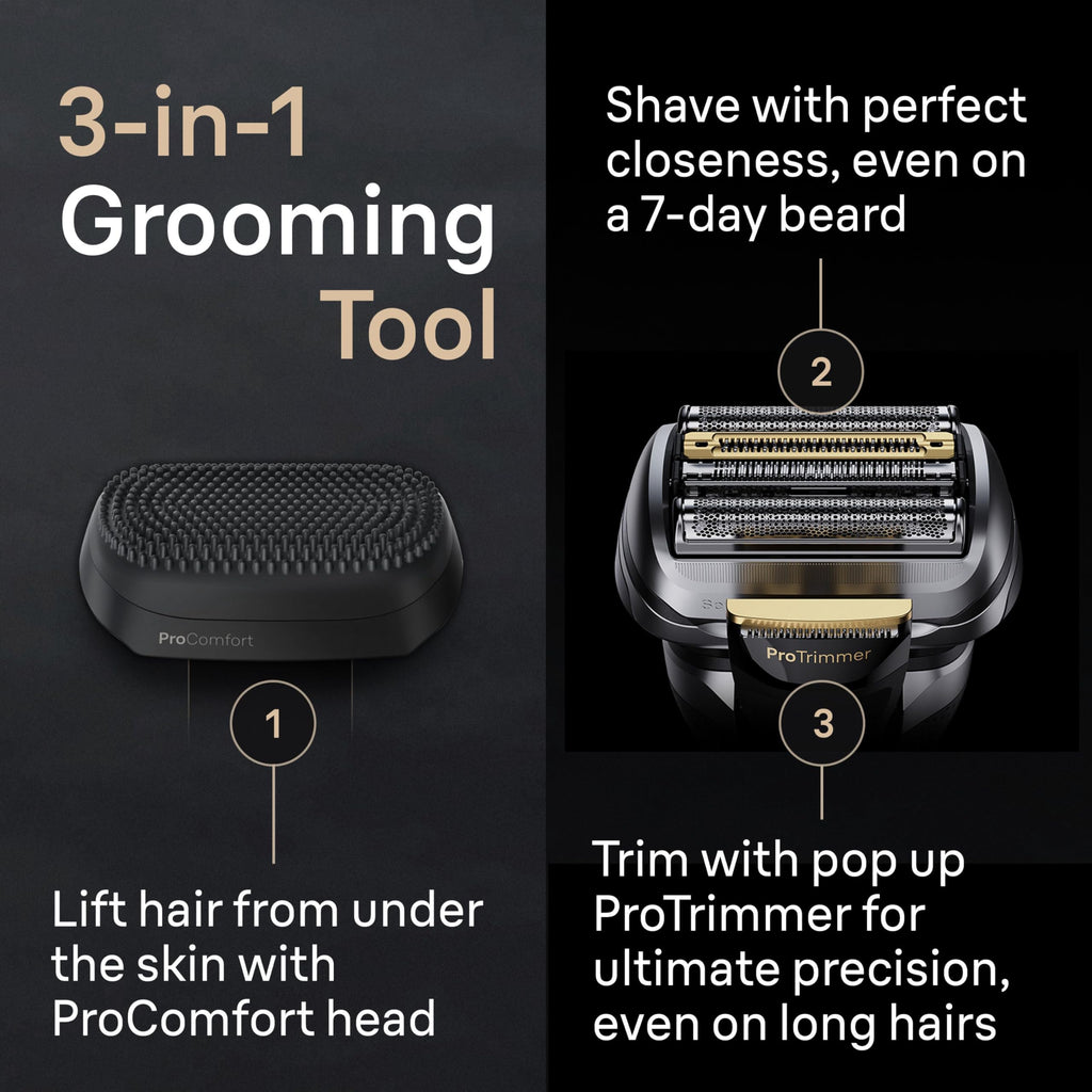 Electric Shaver with 5 Pro Shave Elements E551048
