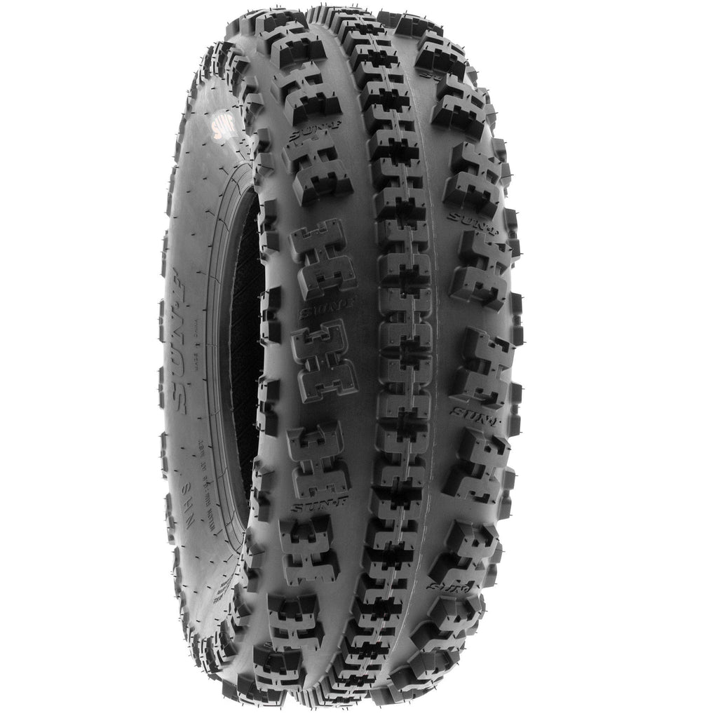 2 ATV Tires 19x7-8 Knobby 6 PR L962