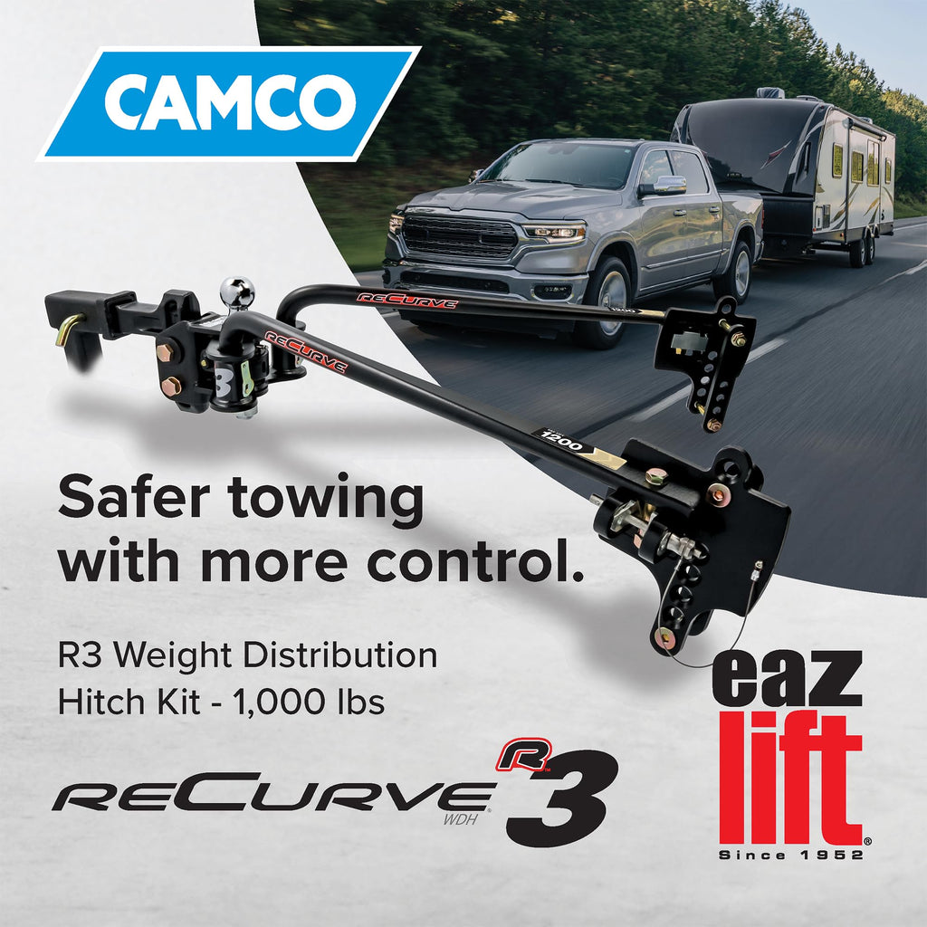 1000 lb RV Weight Distribution Hitch Kit I4327