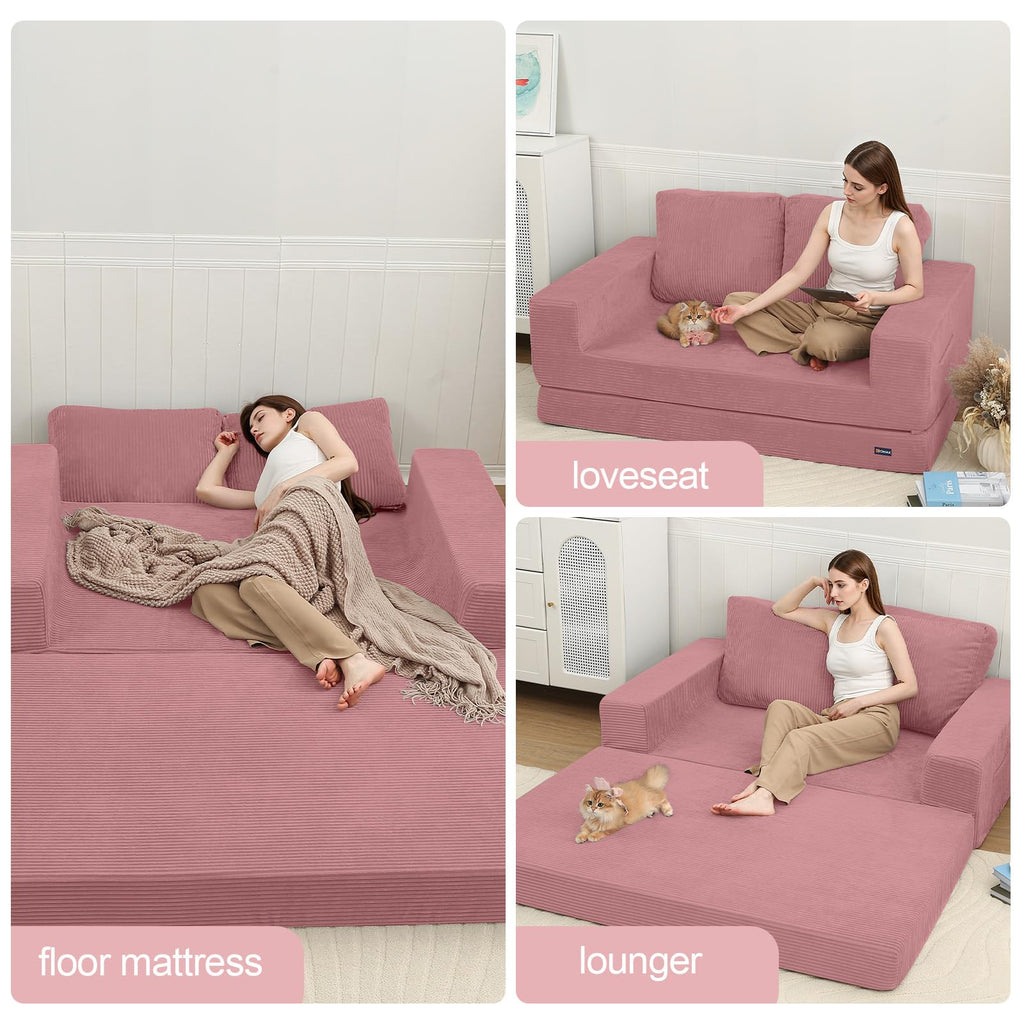 Futon Sofa Bed W53407