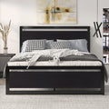 Queen Size Bed Frame with Headboard Y9905