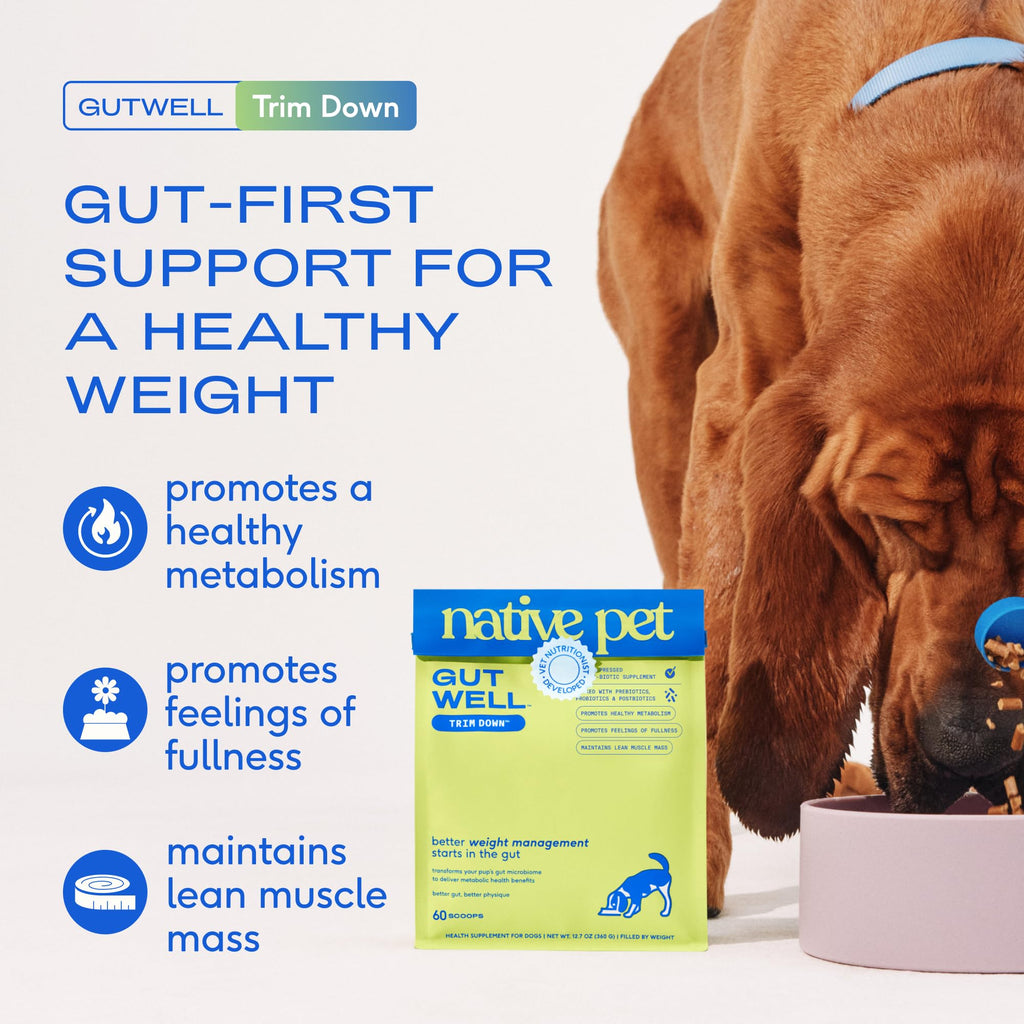 Weight Management Dog Food Topper & Supplement W355