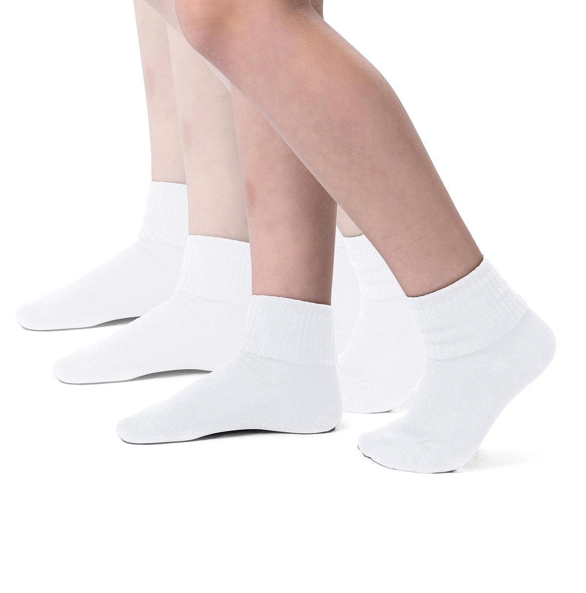 Kids Seamless Crew Socks S5180