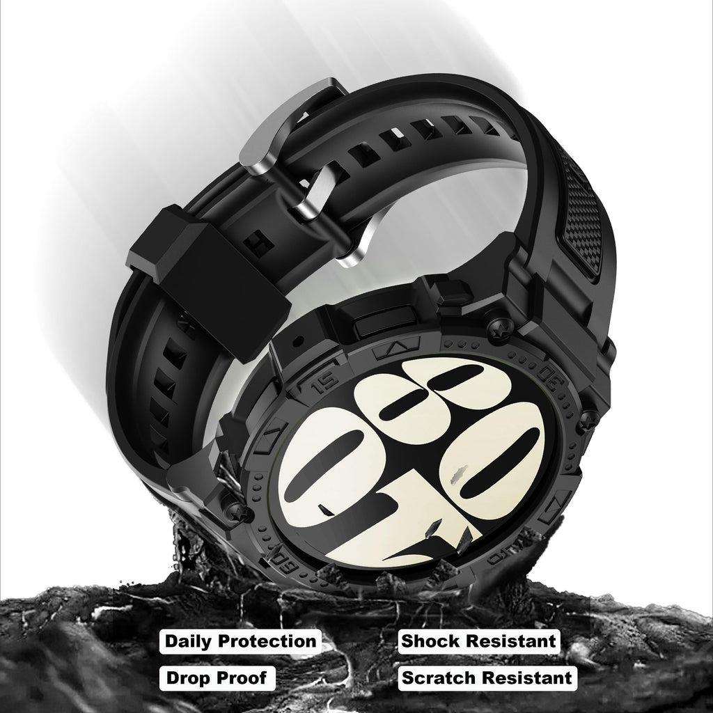 Samsung Galaxy Watch 6 Band 44mm 40mm with Case T3760