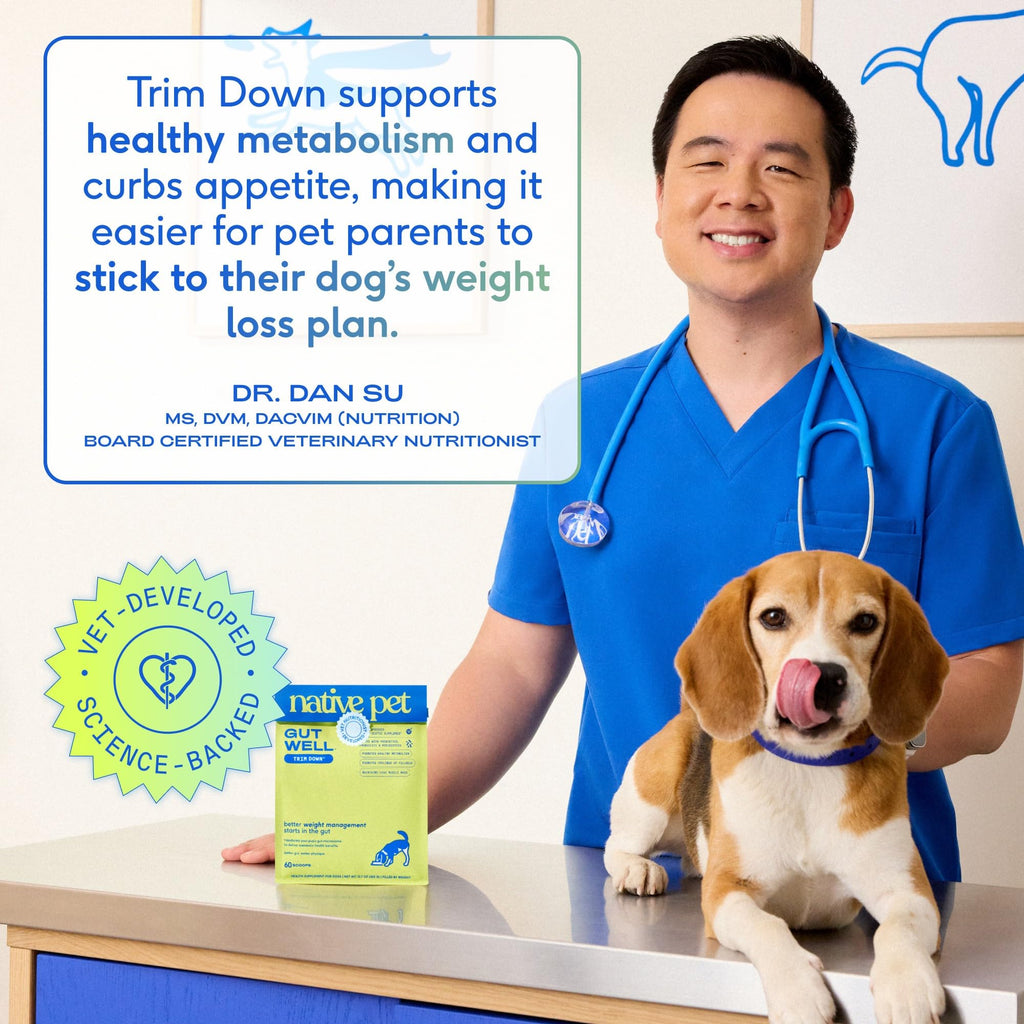 Weight Management Dog Food Topper & Supplement W355