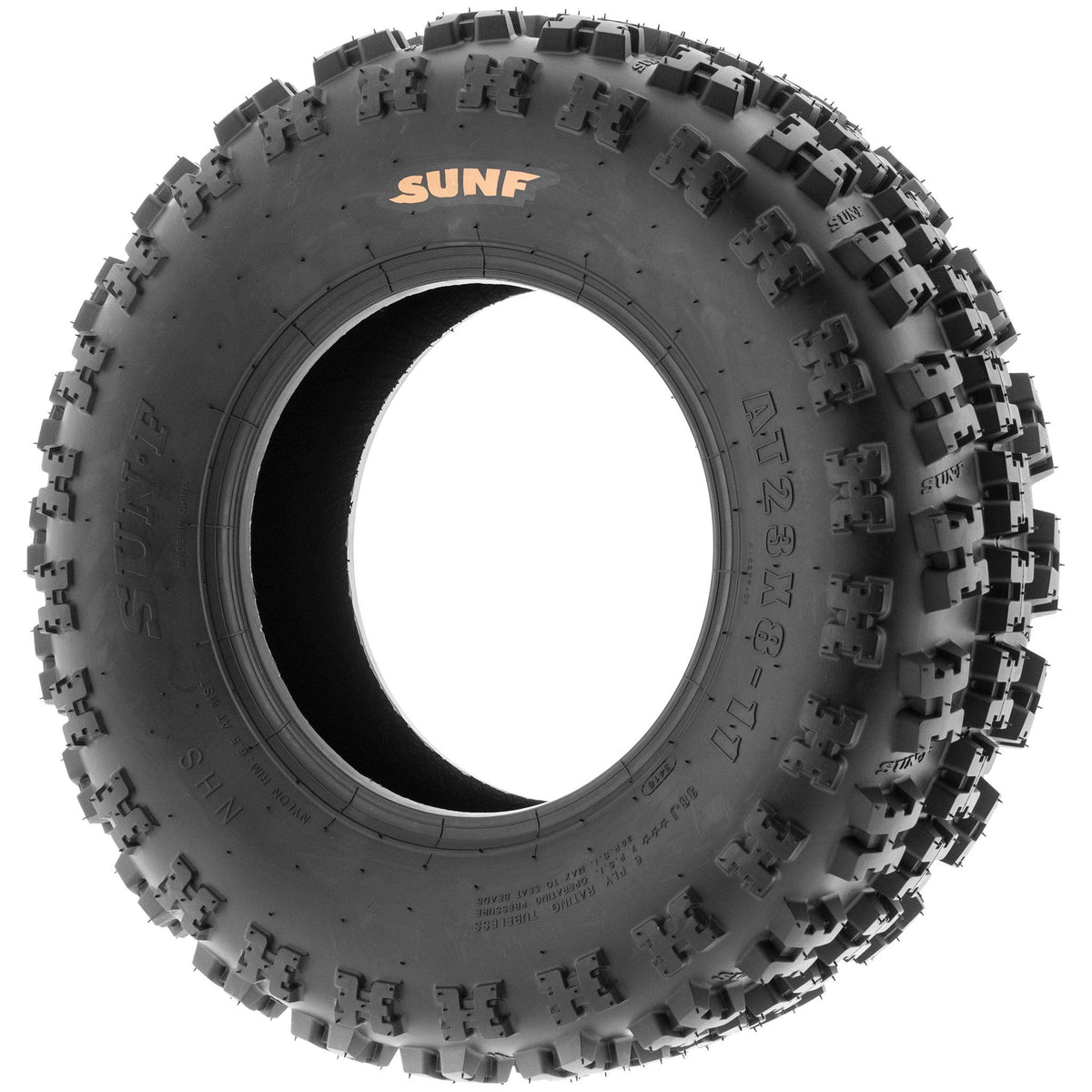 2 ATV Tires 19x7-8 Knobby 6 PR L962