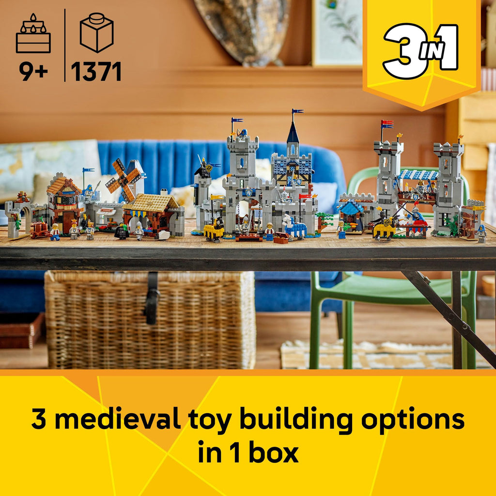 Medieval Knight Castle Toy Blocks I45668