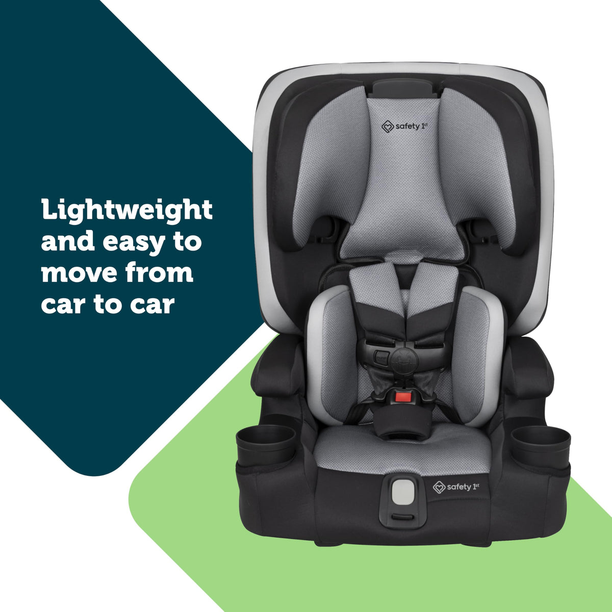 3-in-1 Harness Booster Car Seat W76171