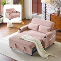 Loveseat Sleeper Sofa Couch with Pull Out Chair Bed L14480