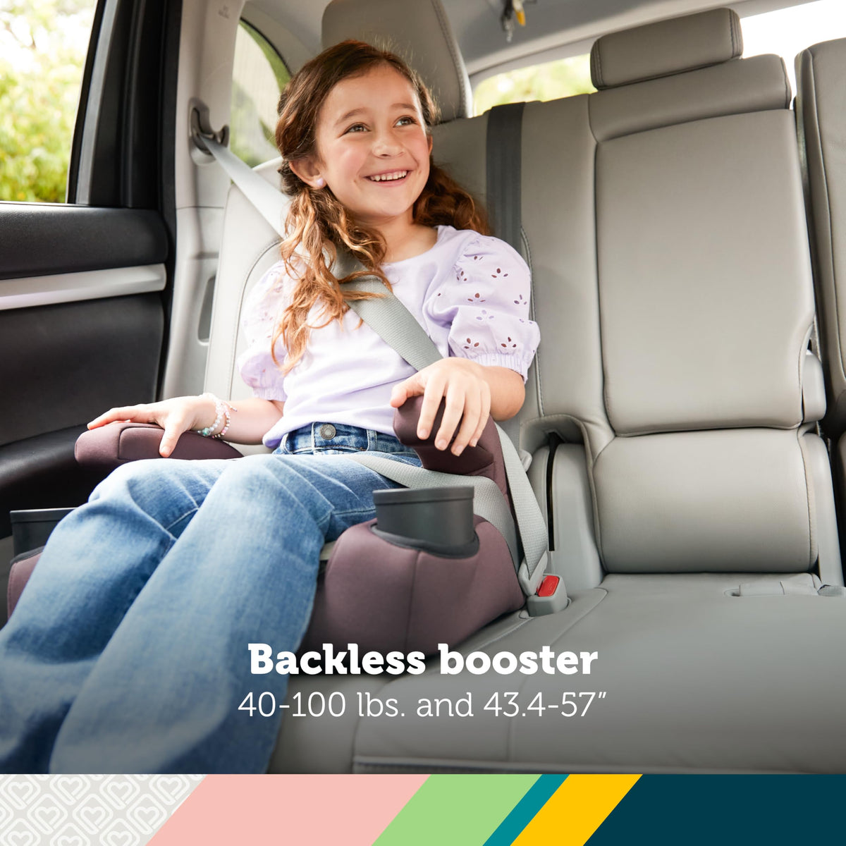 3-in-1 Harness Booster Car Seat W76171